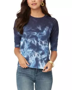 Пуловер NYDJ Pointelle, черный