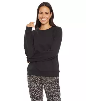 Пуловер NYDJ, Raglan Sweatshirt