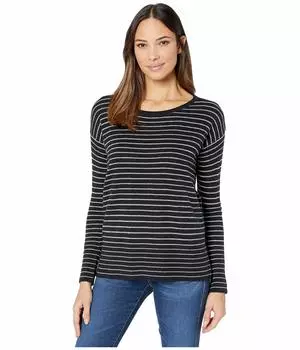 Пуловер NYDJ, Waffle Sweatshirt