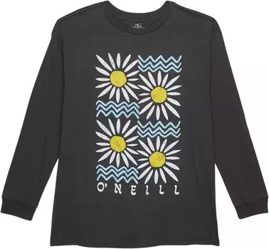 Пуловер O'Neill Sunshine Flower, цвет Washed Black