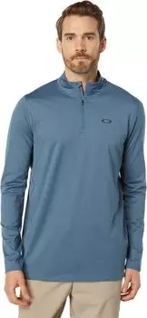 Пуловер Oakley Gravity Range 1/4 Zip Pullover, цвет Copen Blue Heather