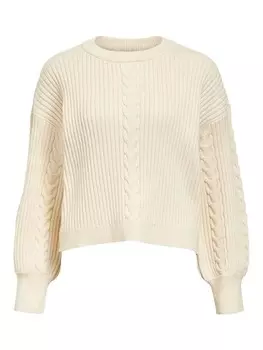 Пуловер Object, цвет sandshell