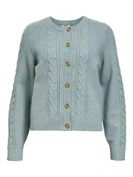 Пуловер Object Pullover, цвет dark forest