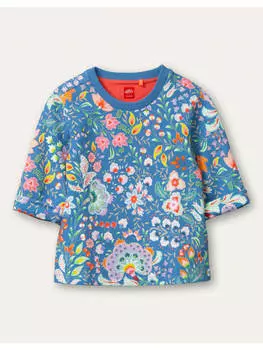 Пуловер Oilily, цвет blau