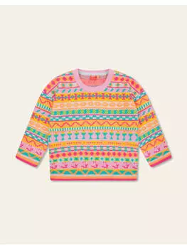 Пуловер Oilily, фиолетовый