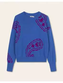 Пуловер Oilily, фиолетовый