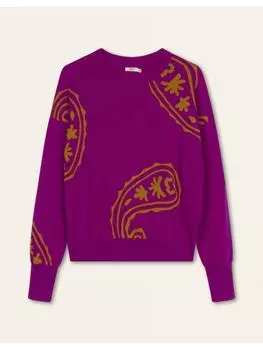 Пуловер Oilily, фиолетовый