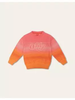 Пуловер Oilily, красный