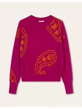 Пуловер Oilily, красный