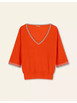 Пуловер Oilily, красный