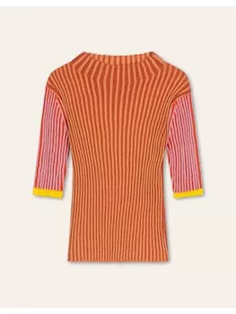 Пуловер Oilily, оранжевый