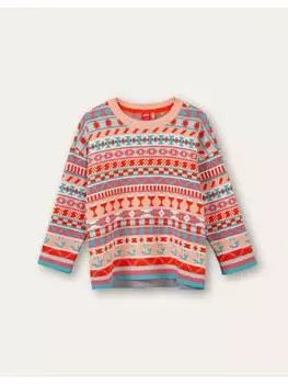 Пуловер Oilily, розовый