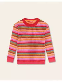 Пуловер Oilily, розовый