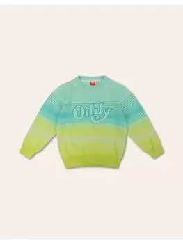 Пуловер Oilily, синий