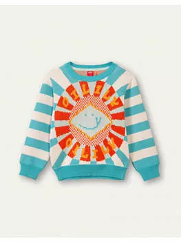 Пуловер Oilily, синий