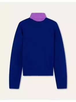 Пуловер Oilily, синий
