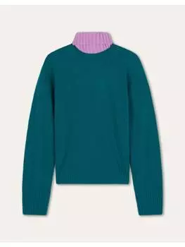 Пуловер Oilily, синий