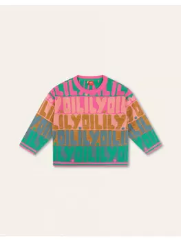 Пуловер Oilily, зеленый