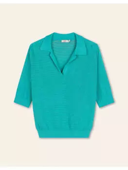 Пуловер Oilily, зеленый