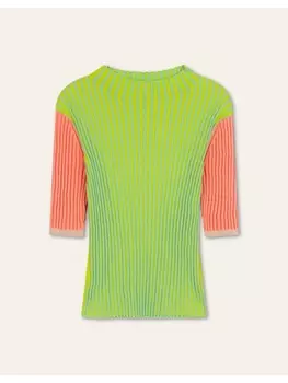 Пуловер Oilily, зеленый