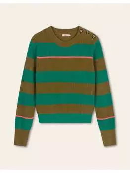 Пуловер Oilily, зеленый