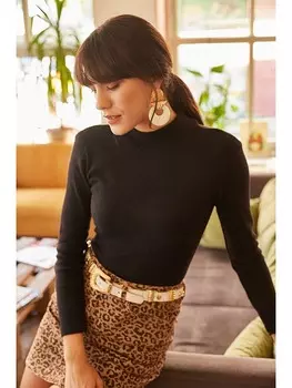 Пуловер Olalook, черный