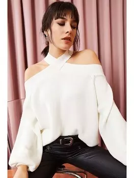 Пуловер Olalook Pullover, белый