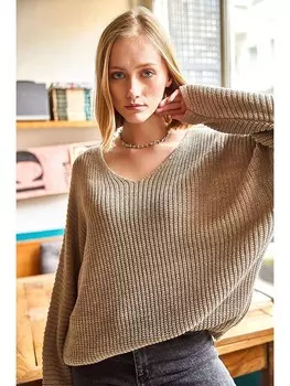 Пуловер Olalook Pullover, бежевый