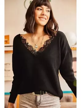 Пуловер Olalook Pullover, черный