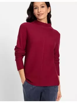 Пуловер Olsen, цвет berry pink