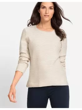 Пуловер Olsen, цвет canvas beige