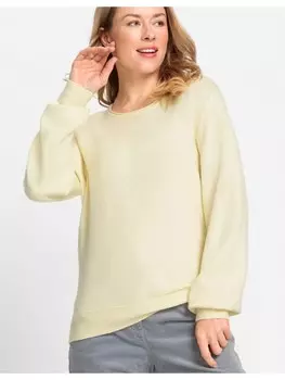 Пуловер Olsen, цвет pale ginger melange