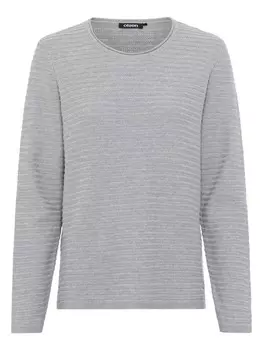 Пуловер Olsen, цвет pearl grey melange