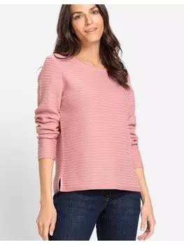 Пуловер Olsen, цвет pink clay