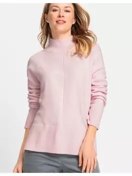 Пуловер Olsen Langarm, цвет light pink melange