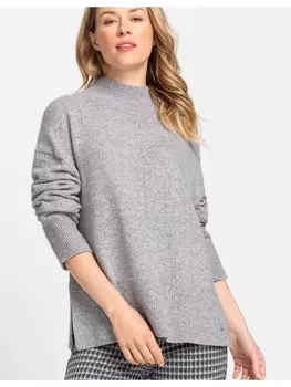 Пуловер Olsen Langarm, цвет pearl grey melange
