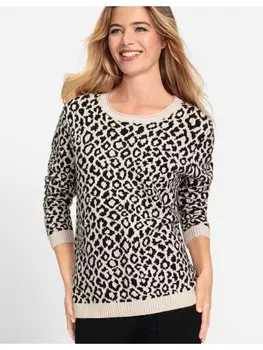 Пуловер Olsen Pullover, цвет Caffe Latte Melange