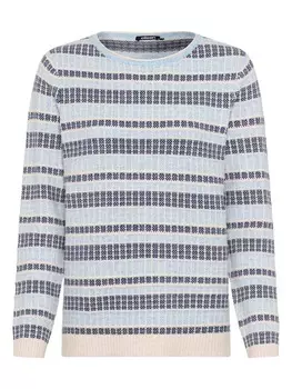 Пуловер Olsen Pullover, цвет Light Blue Melange