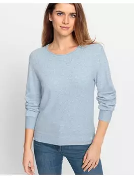 Пуловер Olsen Pullover, цвет Light Blue Melange