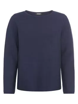 Пуловер Olsen Strick, цвет ink blue