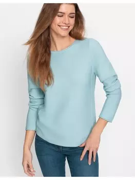 Пуловер Olsen Strickpullover, цвет Pastel Mint