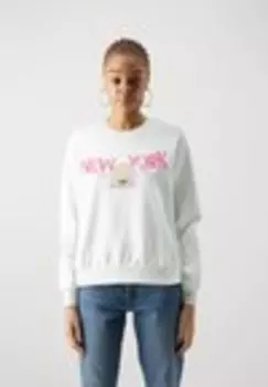 Пуловер ONLGOLDIE O NECK Only, белый