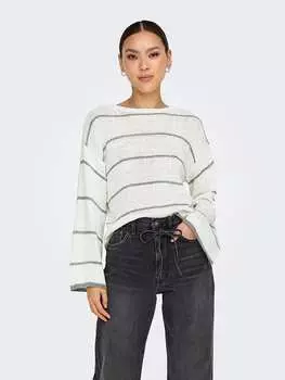 Пуловер ONLY, белый