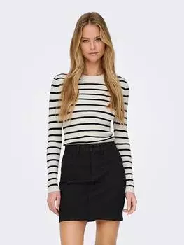 Пуловер ONLY, белый