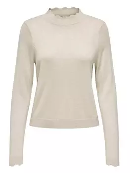 Пуловер ONLY, бежевый