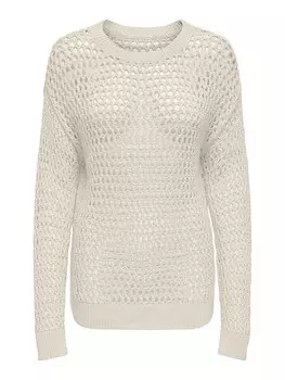 Пуловер ONLY, бежевый