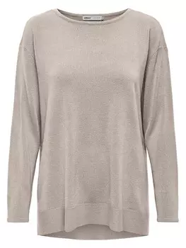 Пуловер ONLY, бежевый