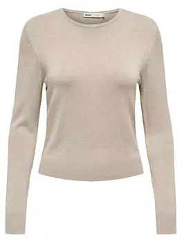 Пуловер ONLY, бежевый