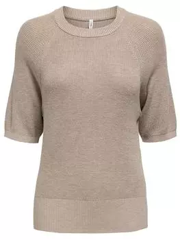 Пуловер ONLY, бежевый