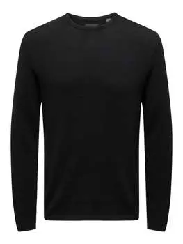 Пуловер ONLY, черный